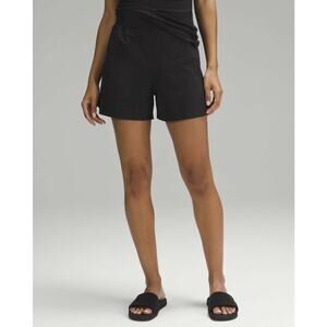 Lululemon Stretch Woven Relaxed-Fit High-Rise Shorts 4" Size XXS